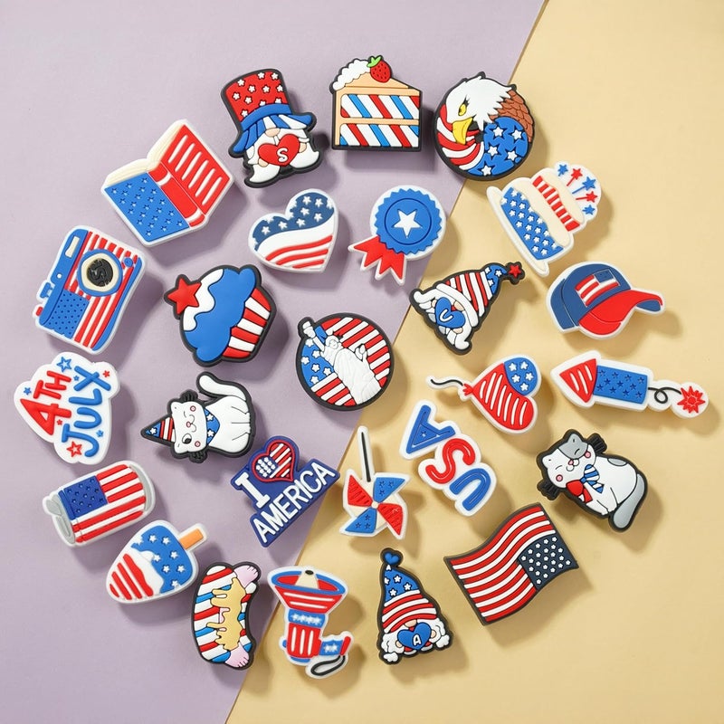 LUCLA Store Cute Shoe Charms for Women Men Adults, Trendy Charms for Shoe Clog Sandals Wristband Bracelet, Shoe Decorations Accessories Party Favors Birthday Gifts - Image 2